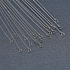 SUPERFINDINGS 4 Bags 4 Styles Stainless Steel Fishing Spinner Shaft STAS-FH0002-26-5