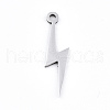 Non-Tarnish 201 Stainless Steel Pendants STAS-S081-066-1