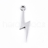 201 Stainless Steel Pendants STAS-S081-066-1