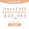 ABS Plastic BJD Doll Gesture Accessories DIY-WH0304-646-2