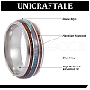 201 Stainless Steel Finger Ring for Men RJEW-WH0012-27A-01-4