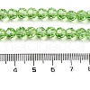 Transparent Glass Beads EGLA-A035-T6mm-D09-5