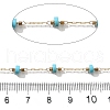 304 Stainless Steel Flat Round Link Chains CHS-C016-35G-01-2