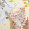 Flower Decor Lace Triangle Bandanas OHAR-WH20005-08B-3