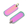 304 Stainless Steel Pendants STAS-I311-30RC-2