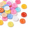 Acrylic Sewing Buttons for Clothes Design BUTT-E083-F-M-1