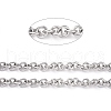 Tarnish Resistant 304 Stainless Steel Rolo Chains CHS-H013-07P-1