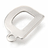 201 Stainless Steel Charms STAS-C021-06P-D-3