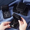 Velvet Pendant Box VBOX-WH0005-01-6