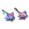 Rainbow Color Alloy Pendants PALLOY-S180-009-RS-2