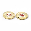 PVD Vacuum Plating 201 Stainless Steel Pendant STAS-J401-VC831-2