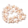 Natural Cultured Freshwater Pearl Beads Strands PEAR-I007-04F-01B-3
