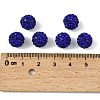 Pave Disco Ball Beads X-RB-A130-10mm-10-2