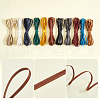 5M Folding PU Leather Flat Cord OCOR-WH20012-14A-05-5