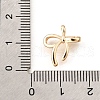 Brass Pendants KK-V008-12G-01-3