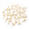 304 Stainless Steel Charms STAS-E447-15G-1