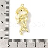 Rack Plating Alloy Pendants FIND-I039-013G-3
