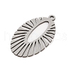 201 Stainless Steel Pendants STAS-Z109-11P-1-2