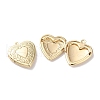 Rack Plating Brass Locket Pendants X-KK-F090-03LG-3