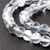 Synthetic Moonstone Beads Strands G-E573-02A-24-3