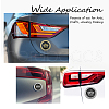 Zinc Alloy Car Stickers DIY-FH0001-010-7
