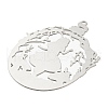 Non-Tarnish 201 Stainless Steel Pendants STAS-D023-02P-2