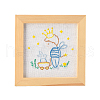 Embroidery Starter Kits DIY-P077-063-1