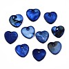 Natural Freshwater Shell Charms SHEL-R113-17-2
