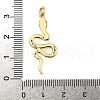 Brass Micro Pave Clear Cubic Zirconia Pendants KK-Z110-02G-02-3