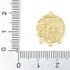 Brass Pave Clear Cubic Zirconia Chandelier Component Links KK-L219-23G-3