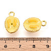 Fruit Alloy Enamel Pendants ENAM-N062-06K-3