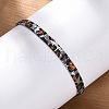 304 Stainless Steel Snake Chain Bracelets for Women BJEW-A034-03P-2