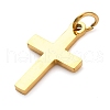 304 Stainless Steel Charms STAS-Q331-01D-2