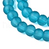 Transparent Glass Bead Strands X-GLAA-S031-4mm-18-3