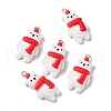 Christmas Theme Opaque Resin Pendants FIND-E025-20-1