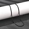 2MM 304 Stainless Steel Square Snake Chain Necklaces for Women NJEW-B131-01A-EB-1