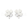 304 Stainless Steel Stud Earrings EJEW-Z089-07P-4