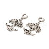304 Stainless Steel Hoop Earrings for Women EJEW-S239-03P-3