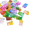 Translucent Resin Cabochons RESI-TA0001-03-5
