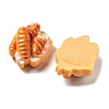 Cute Mini Food Series Resin Cabochons CRES-I038-01J-2