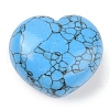 Mother's Day Gifts Synthetic Turquoise Thumb Massage Stone G-I367-06P-1