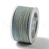 14M Two Tone Polyester Braided Cord OCOR-G015-02A-05-3