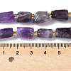 Natural Amethyst Beads Strands G-N327-06-41-2