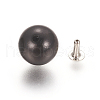 ABS Plastic Imitation Pearl Rivet Studs KY-L076-C-02-4