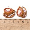 Resin Pendants FIND-Z084-05P-01-3