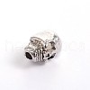 Tibetan Style Alloy Skull Beads PALLOY-YC60203-AS-R-2