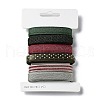 18 Yards 6 Styles Polyester Ribbon SRIB-C001-G02-2