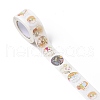 8 Patterns Easter Theme Self Adhesive Paper Sticker Rolls DIY-C060-03Q-3