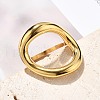304 Stainless Steel Hollow Oval Finger Rings RJEW-Q012-13G-3