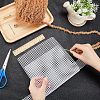 Plastic Mesh Canvas Sheets KY-WH0020-76-3
